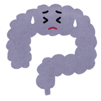 大腸のイラスト